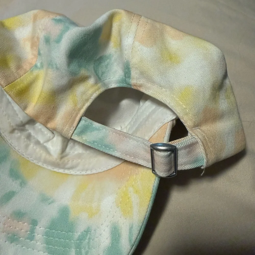 Pastel tie dye mama hat cap summer